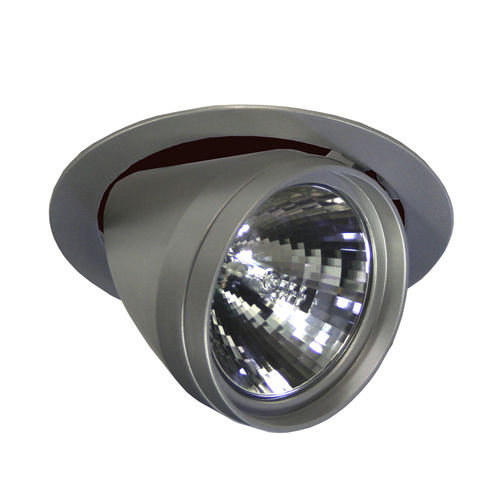 Spot encastrable au plafond - VIP DL - Lival - DHI / rond / d'aluminium