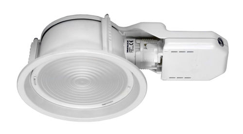 Downlight encastré - PONY - Lival - fluorescent / rond / d'extérieur