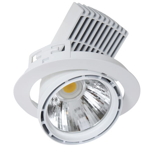 Spot encastrable au plafond - LEAN DL - Lival - à LED / rond / en métal