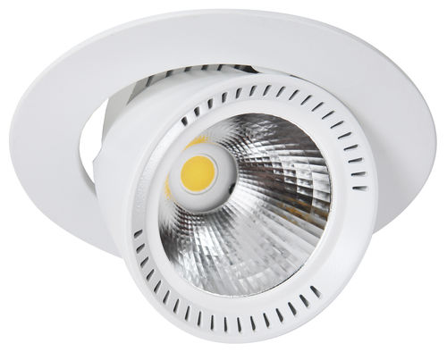 Spot encastrable au plafond - LEAN DL MINI - Lival - à LED / rond / en métal