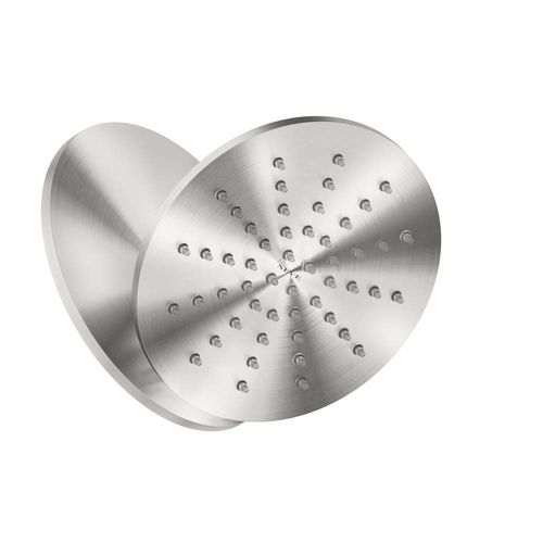 Pommeau de douche mural - DOX344T - Neve rubinetterie - rond / pluie