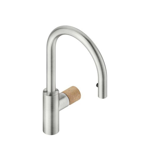 Mitigeur à poser - DOX7ZY - Neve rubinetterie - en inox / de cuisine / 1 trou