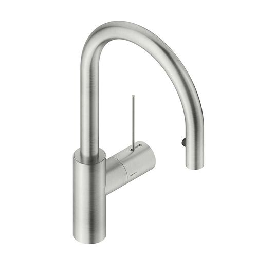 Mitigeur à poser - KIX7 - Neve rubinetterie - en inox / de cuisine / 1 trou