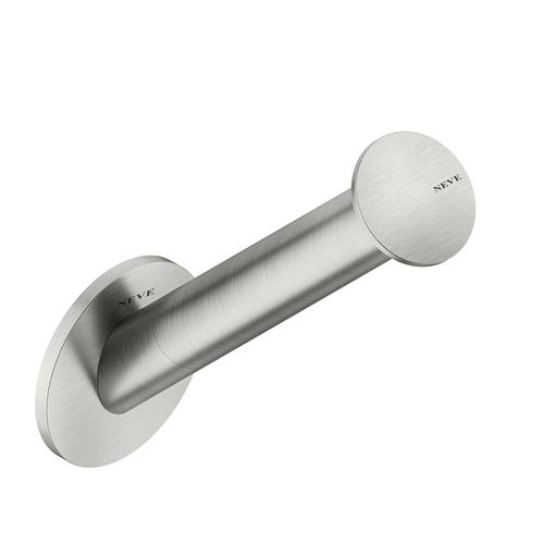 Patère contemporaine - ZEXACC3 - Neve rubinetterie - en acier inoxydable / simple / de salle de bain