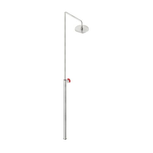 Colonne de douche en inox - VOX12915ATNZ - Neve rubinetterie - brossée / sur pied / contemporaine