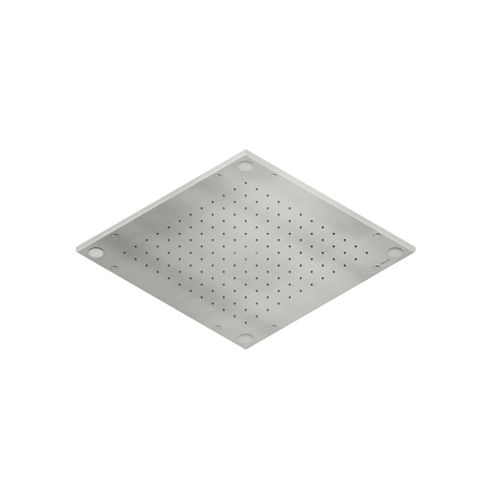 Pommeau de douche encastrable au plafond - BOX149490RGBS - Neve rubinetterie - carré / pluie