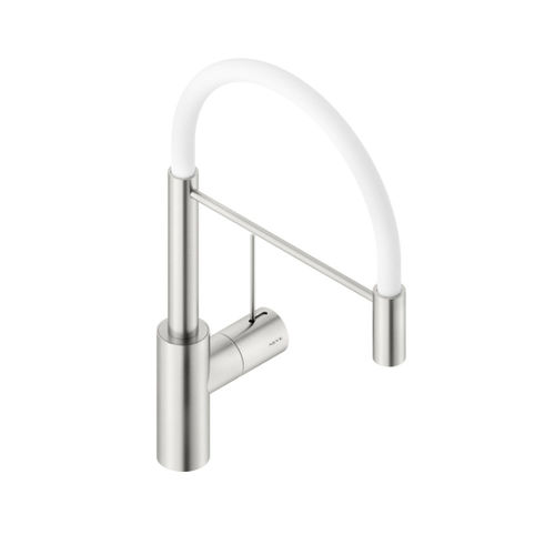 Mitigeur à poser - KIX10BR - Neve rubinetterie - en inox / pour cuisine / 1 trou