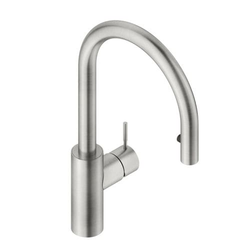 Mitigeur à poser - VIX7 - Neve rubinetterie - en inox / pour cuisine / 1 trou