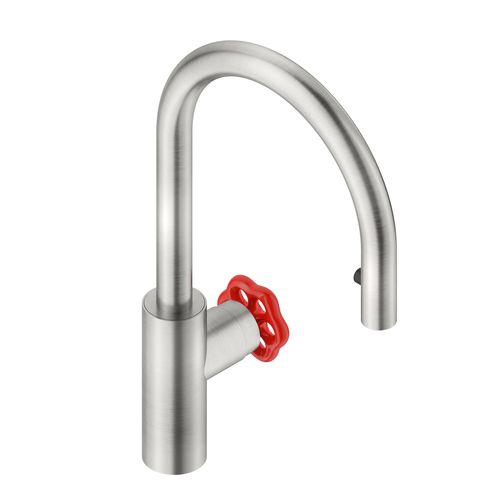 Mitigeur à poser - VOX7Z - Neve rubinetterie - en inox / d'intérieur / 1 trou