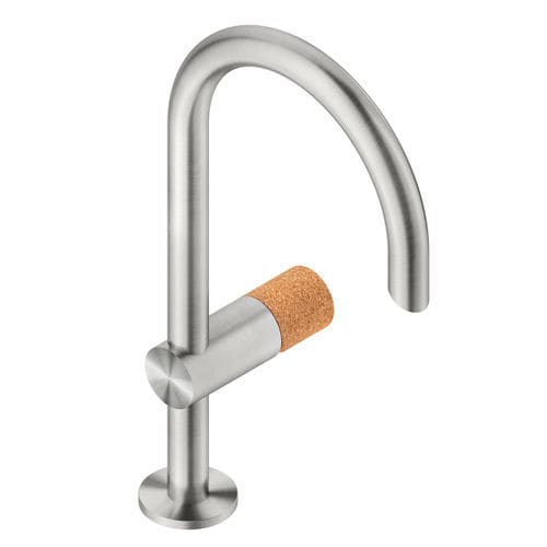 Mitigeur de vasque - DOX1938SSZY - Neve rubinetterie - à poser / en inox / 1 trou