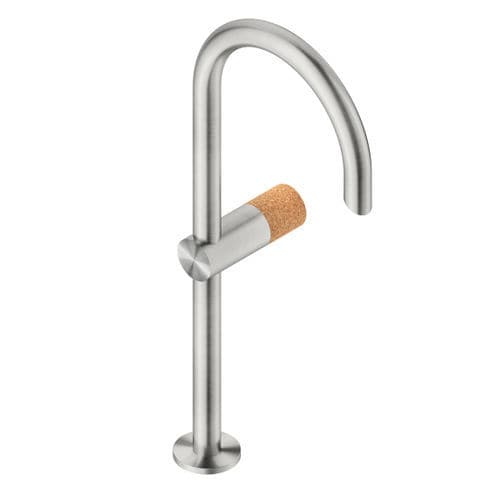 Mitigeur de vasque - DOX1938HLSSZY - Neve rubinetterie - à poser / en acier inoxydable 316L / 1 trou