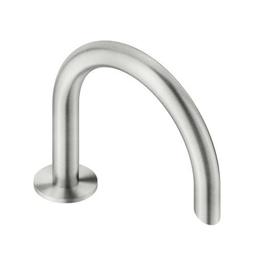 Bec pour vasque en inox - DOXCAN15 - Neve rubinetterie - à poser / noir / finition dorée