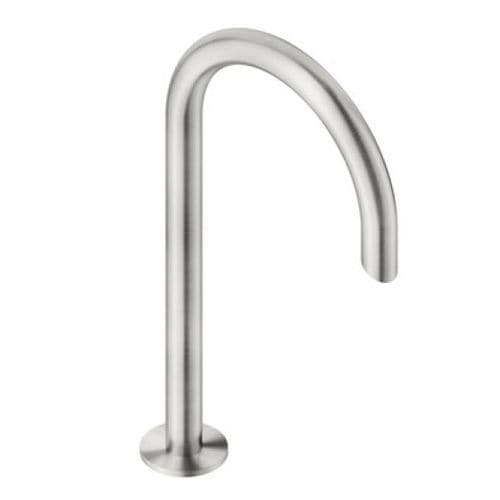 Bec pour vasque en inox - DOXCAN30 - Neve rubinetterie - à poser / noir / finition dorée