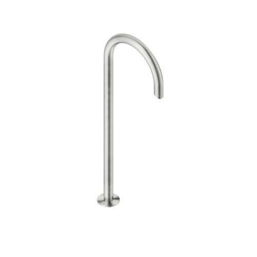 Bec pour vasque en inox - DOXCAN45 - Neve rubinetterie - à poser / noir / finition dorée