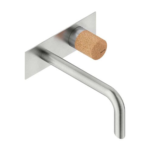 Mitigeur encastrable - DOX7938SSZ - Neve rubinetterie - de vasque / en inox / 1 trou