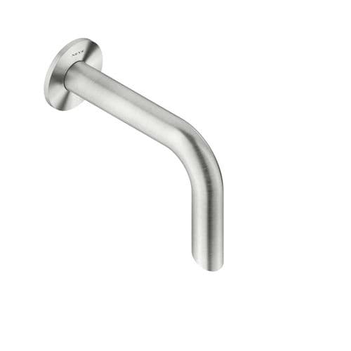 Bec pour vasque en inox - DOXCAN130F - Neve rubinetterie - mural / noir / finition dorée