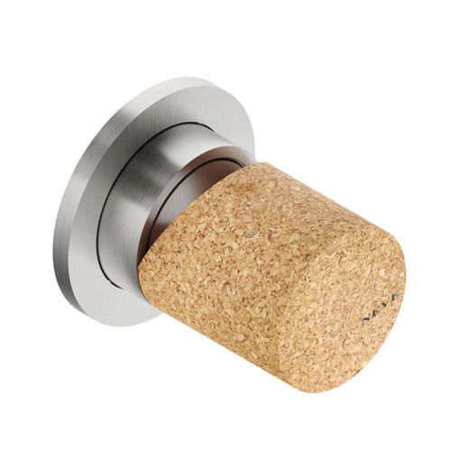 Mitigeur de vasque - DOX542ZY - Neve rubinetterie - à encastrer / en inox / 1 trou
