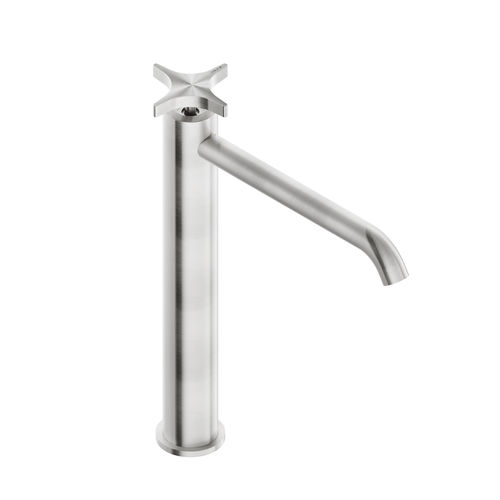 Mitigeur de vasque - VOX938HLSSZ - Neve rubinetterie - à poser / en inox / en inox brossé