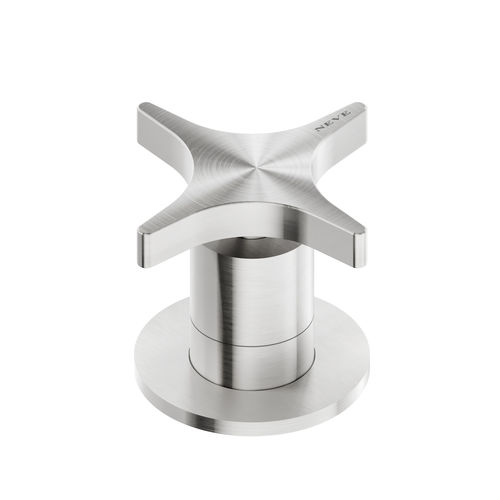 Mitigeur de vasque - VOX19NAZ - Neve rubinetterie - à poser / en inox / en inox brossé