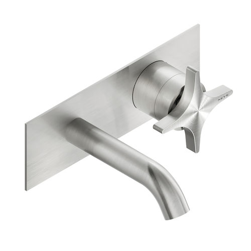 Mitigeur de vasque - VOX7938CSSZ - Neve rubinetterie - encastrable / en inox / en inox brossé