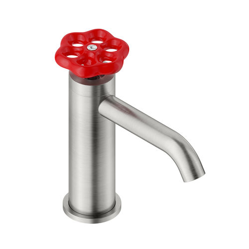 Mitigeur de vasque - VOX938SSZY - Neve rubinetterie - à poser / en inox / 1 trou