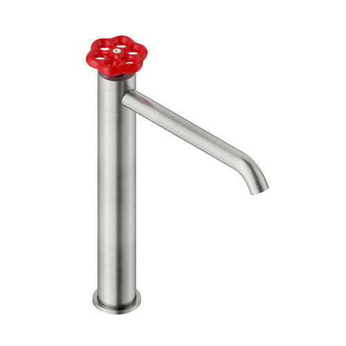 Mitigeur de vasque - VOX938SSZ - Neve rubinetterie - à poser / en inox / 1 trou