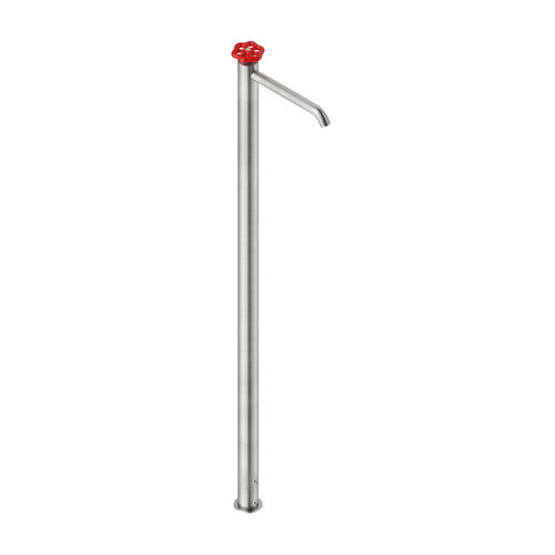 Mitigeur de sol - VOX4938SSZ - Neve rubinetterie - de vasque / en inox / 1 trou