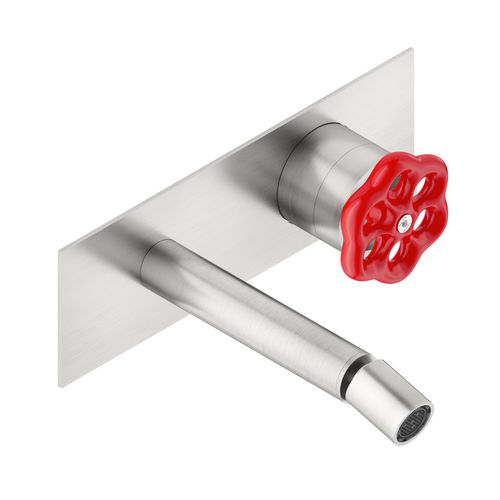 Mitigeur pour bidet - VOX7939SSZ - Neve rubinetterie - mural / en inox / 1 trou