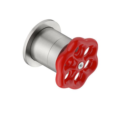 Mitigeur de douche - VOX942CZ - Neve rubinetterie - encastrable / en inox brossé / 1 trou