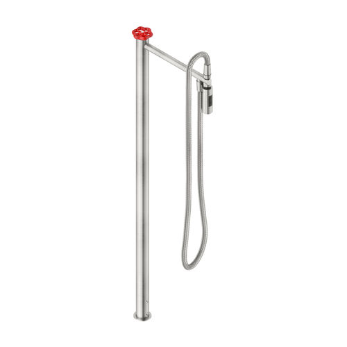 Set de baignoire en inox - VOX4940AZ - Neve rubinetterie - au sol / contemporain / 1 trou