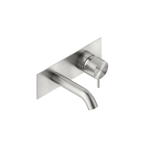 Mitigeur encastrable - ZEX7938CSS - Neve rubinetterie - de vasque / en inox / 1 trou