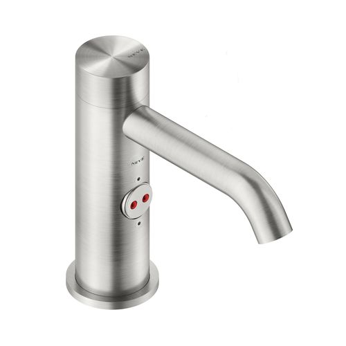 Mitigeur électronique - ZEX938ETSS - Neve rubinetterie - de vasque / à poser / en inox