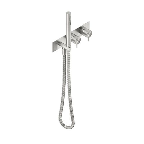 Set de douche à encastrer - ZEX2543SC - Neve rubinetterie - contemporain / avec douche à main
