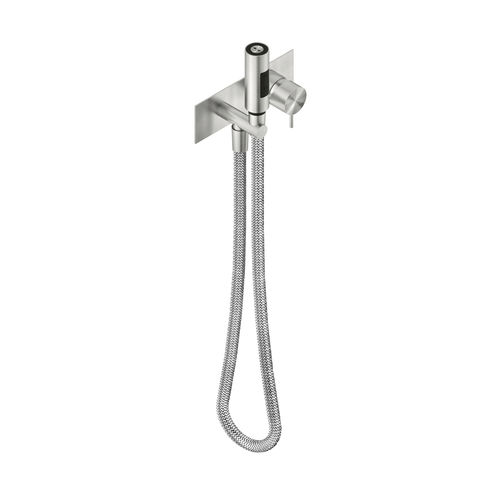 Douchette pour toilette - ZEX1G3IDR - Neve rubinetterie - cylindrique / en inox / en acier inoxydable