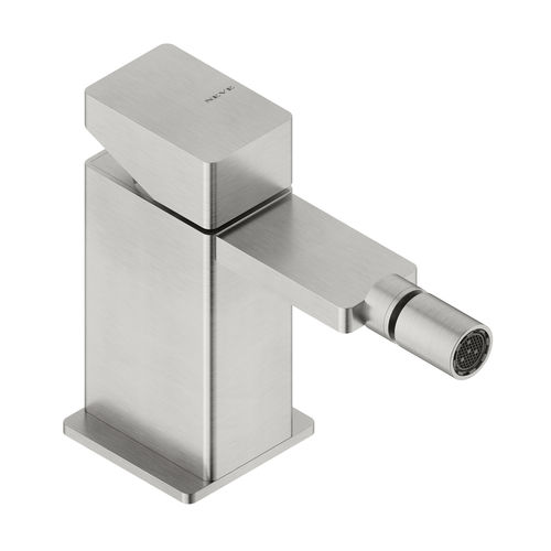 Mitigeur pour bidet - ONX539CSS - Neve rubinetterie - à poser / en inox / 1 trou