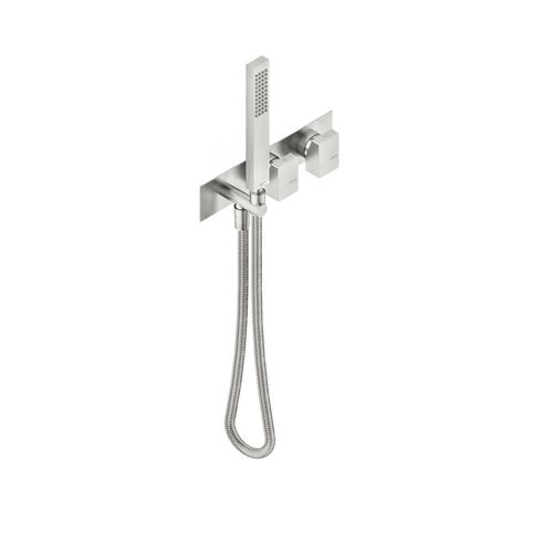 Set de douche mural - NX2543SC - Neve rubinetterie - contemporain / avec enceinte / avec douche à main