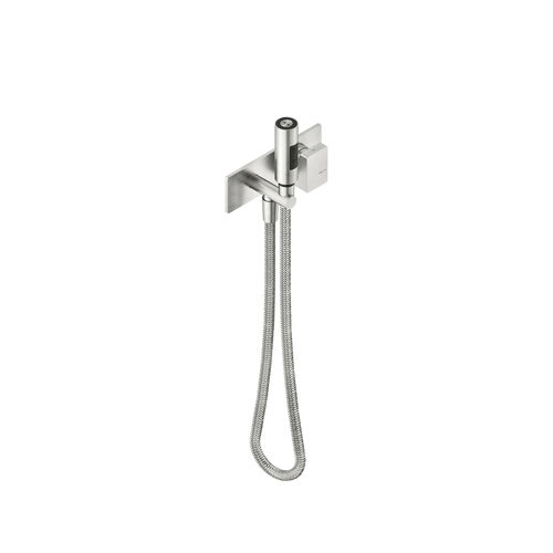 Douchette pour toilette - ONX1G3IDR - Neve rubinetterie - cylindrique / en inox / en acier inoxydable