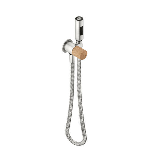 Douchette pour toilette - DOX943ZY - Neve rubinetterie - cylindrique / en acier inoxydable / contemporaine
