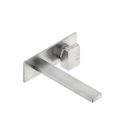 Mitigeur encastrable - ONX7538BLSS - Neve rubinetterie - de vasque / en inox / 1 trou