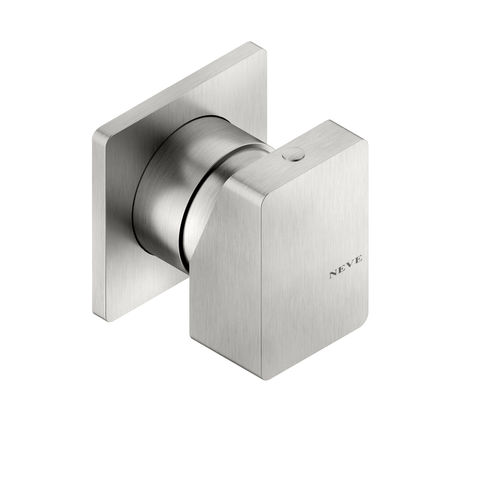 Mitigeur à encastrer - ONX542B - Neve rubinetterie - de vasque / en inox / 1 trou