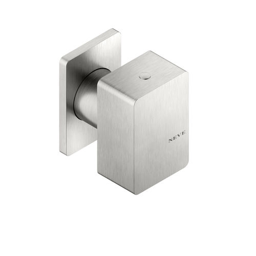Robinet d'arrêt de vasque - ONX511A - Neve rubinetterie - à encastrer / en acier inoxydable / de salle de bain