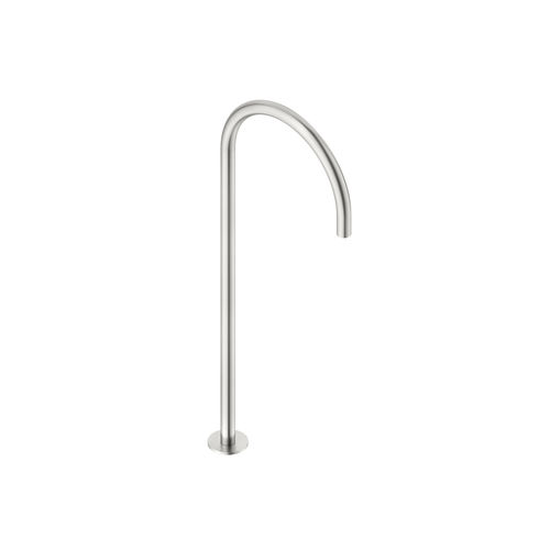 Bec pour vasque en inox - ZEXCAN60F - Neve rubinetterie - au sol / professionnel / doré