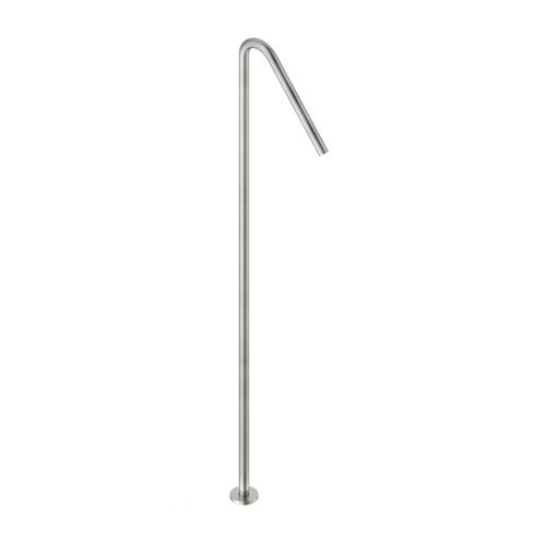 Bec pour vasque en inox - ZEX110A - Neve rubinetterie - au sol / professionnel / doré