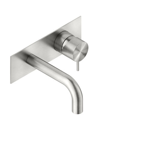 Mitigeur de vasque - ZEX7938FCSS - Neve rubinetterie - encastrable / en inox / 1 trou