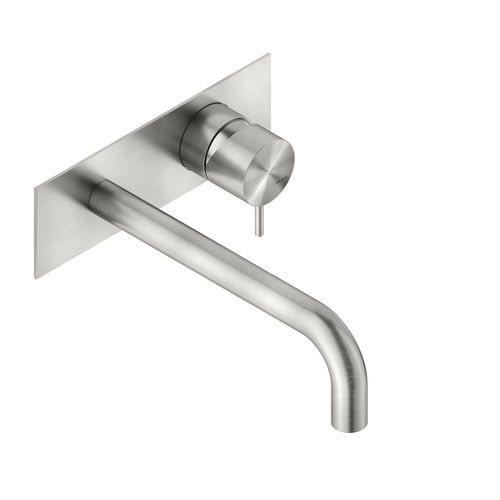 Mitigeur de vasque - ZEX7938FSS - Neve rubinetterie - encastrable / en inox / 1 trou