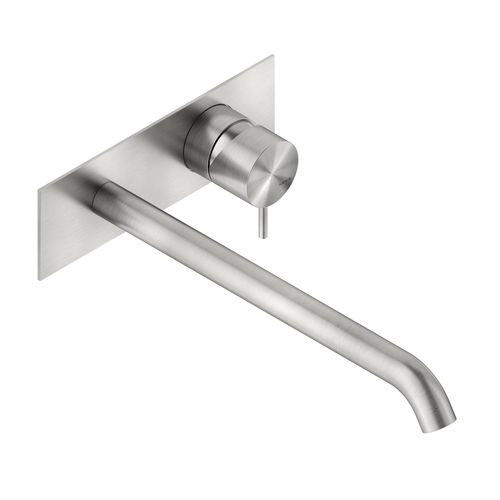 Mitigeur de vasque - ZEX7938LSS - Neve rubinetterie - encastrable / en inox / 1 trou