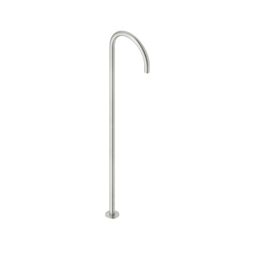 Bec pour vasque en inox - ZEXCAN125FET - Neve rubinetterie - au sol / doré / noir