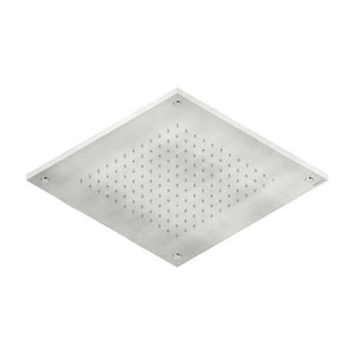 Pommeau de douche encastrable au plafond - BOX149490S - Neve rubinetterie - carré / pluie