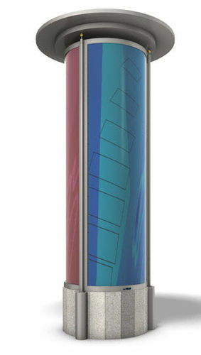 Colonne publicitaire - HELIOS - Wall AG