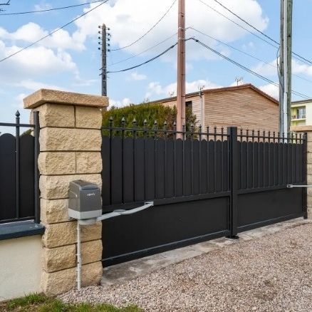 Motorisation pour portail - À BRAS - Kostum - pour portail battant / sur mesure / battante
